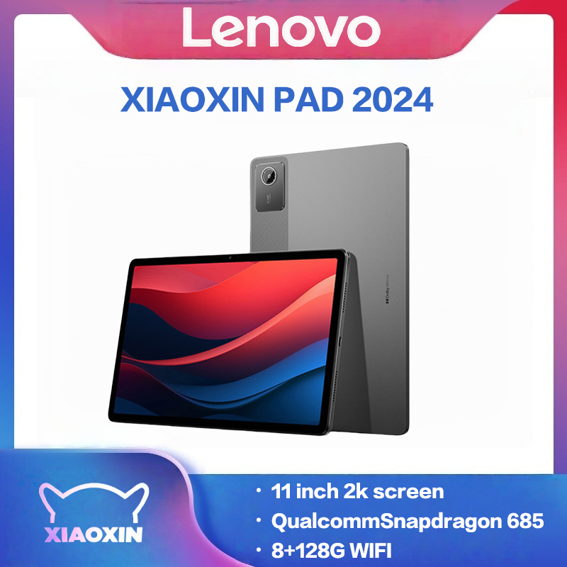 Lenovo Xiaoxin Pad 2024 de 11" con Qualcomm Snapdragon 685, 8GB de RAM y 128GB de ROM