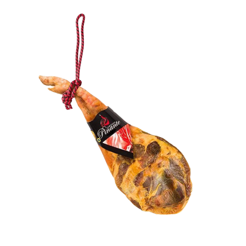 PALETA CURADA DUROC 4.3KG - 4.8KG - JAMONES PINANTE - ELABORACIÓN ARTESANAL