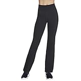 Skechers Go Walk High Waisted Evolution Flare Pant, Mujer, Black