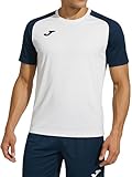 Joma - Camiseta Deportiva Manga Corta Hombre , 7XS -2XL - Ligera y Transpirable, Ideal para Todo Ti