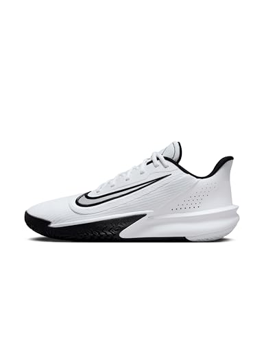 Nike Precision VII Hombre White/Black