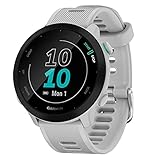 Garmin Forerunner 55 - Reloj Inteligente para Running con GPS, Planes de Entrenamiento