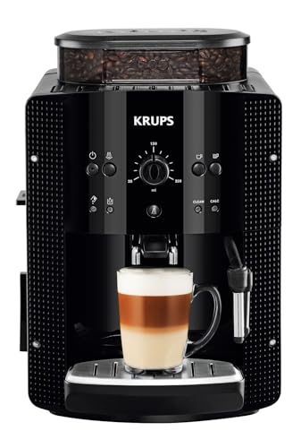 Krups Roma, Cafetera superautomática, Depósito de agua 1,7 L, 3 niveles de temperatura