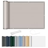 Pantalla de privacidad para el balcón de AXT Shade