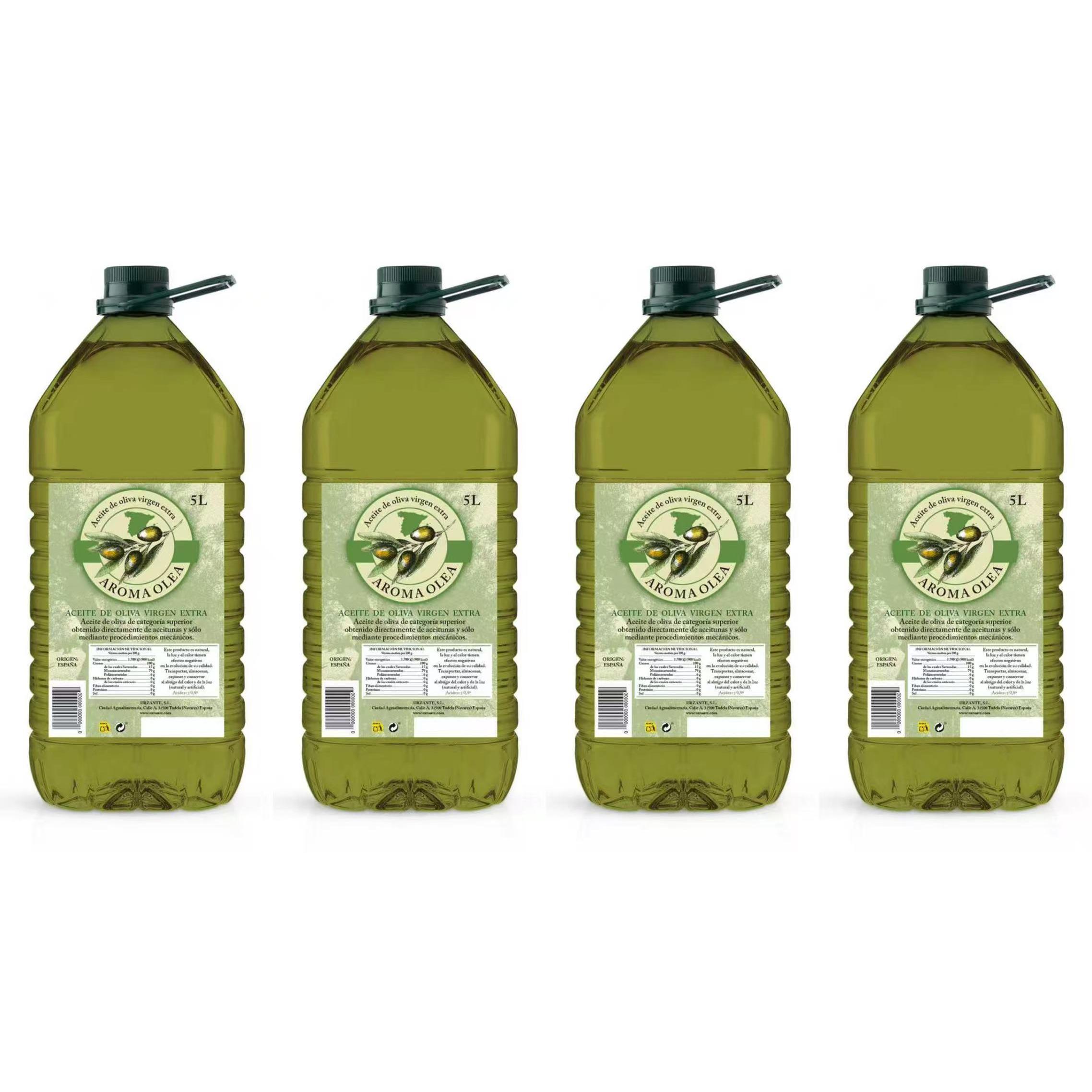 AROMA OLEA- Aceite de oliva virgen extra 4 x 5L