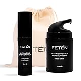 FETEN Crema Antiarrugas Contorno Ojos Hombre Pack Regalo antiedad