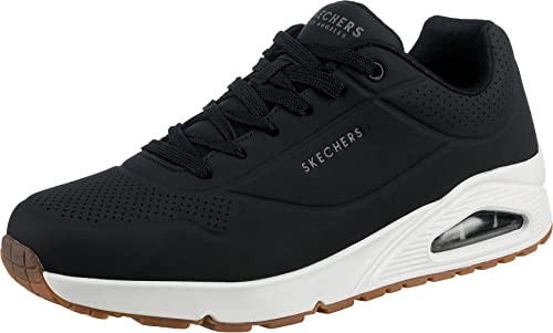 Skechers Uno Stand On Air, Zapatillas Hombre, Black Blk