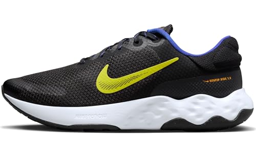 Nike Renew Ride 3 - Zapatillas de Correr para Hombre, Negro Hvolt