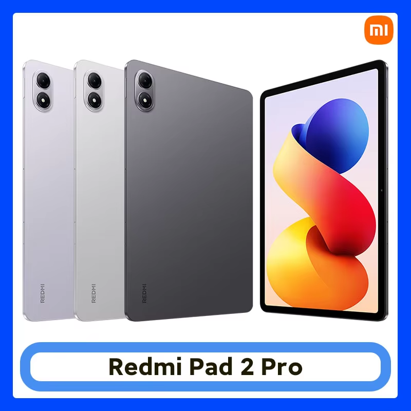 Redmi Pad 2 Pro Pantalla de 12,1" y 2,5K Batería de 12 000 mAh, Procesador Snapdragon 7s Gen 4
