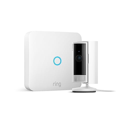 Ring Intercom de Amazon + Ring Indoor Camera (2ª gen.)