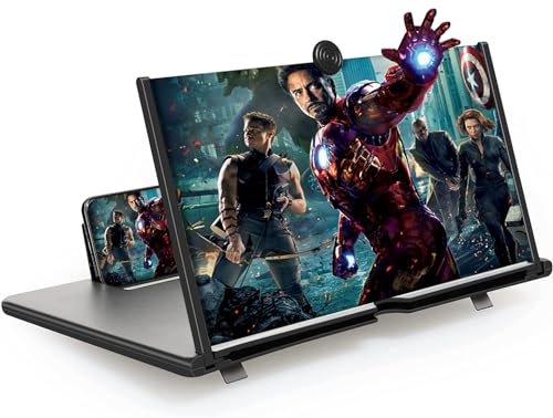 Amplificador de Pantalla para Movil 12 Pulgadas