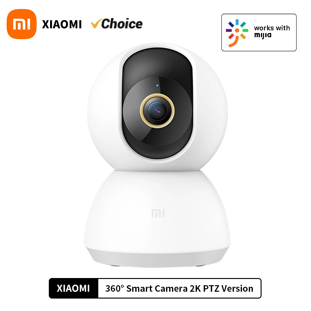 Cámara de seguridad inteligente Xiaomi 360°