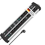 Regleta Brennenstuhl con protección