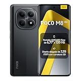 XIAOMI POCO M8 5G - Smartphone de 8+512GB, Pantalla de 6,77" 120Hz Flow AMOLED, Snapdragon 6 Gen 3