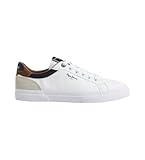 Pepe Jeans Kenton zapatillas piel tribunal blanco