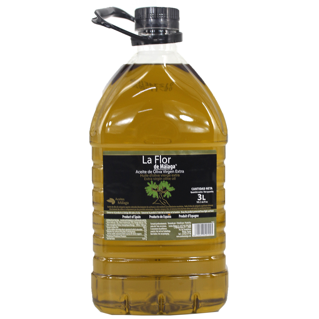 Aceite De Oliva Virgen Extra La Flor De Malaga 3Litros