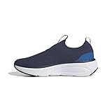Adidas Hombre Cloudfoam GO Sock Shoes, Dark Blue