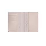 SATECHI Funda Pasaporte para Viaje con Find My con 4 Slots para Tarjetas