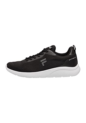 FILA Spitfire, Zapatillas Hombre, Negro Blanco