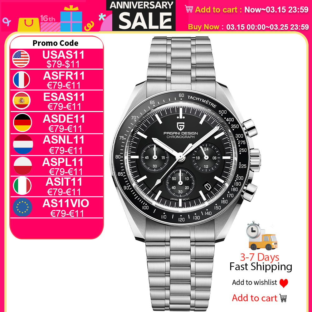 Reloj PAGANI DESIGN 2026