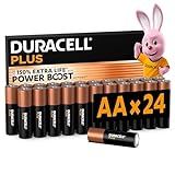Duracell Plus pilas AA alcalinas pack 24 Power Boost