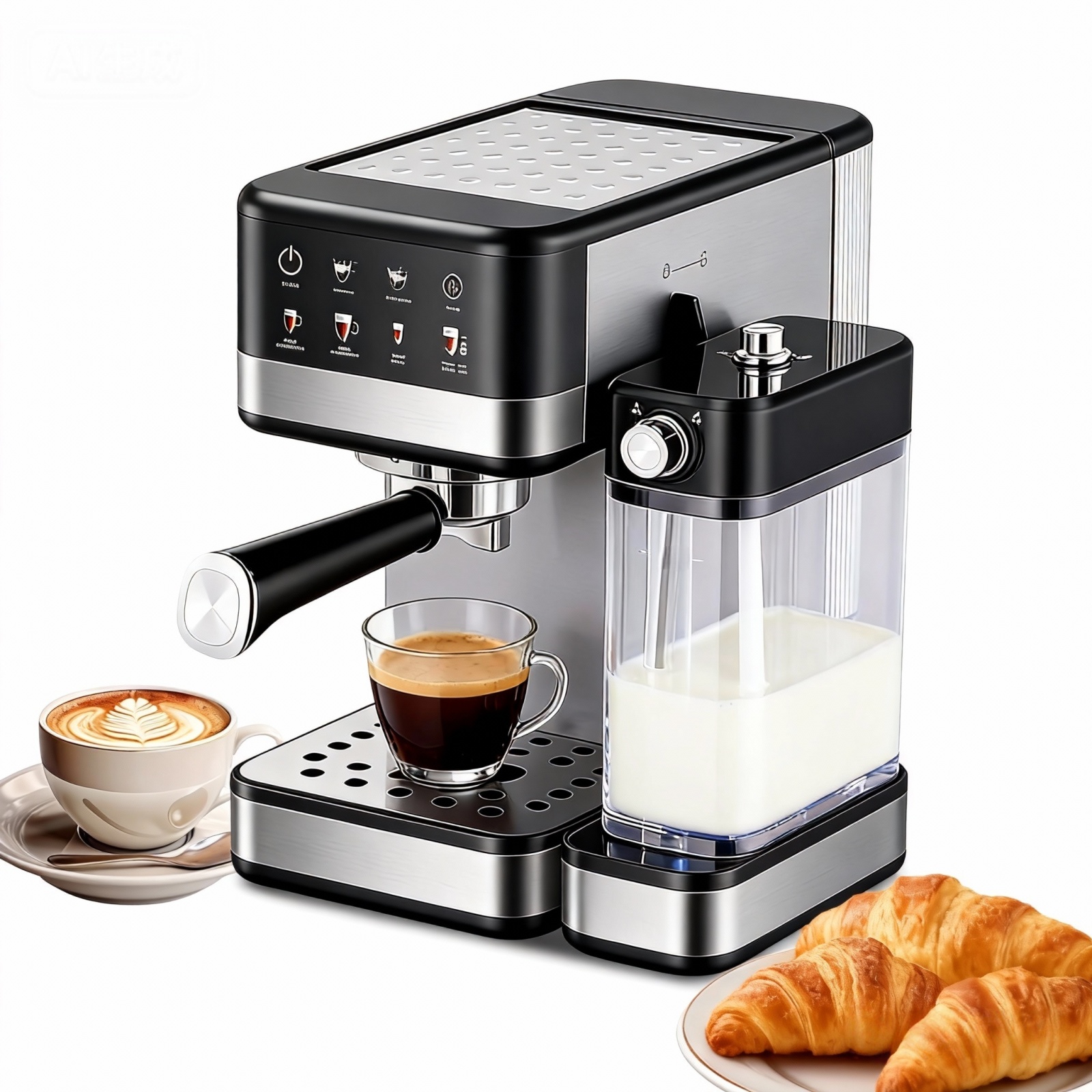 Cafetera Exprés 1350W