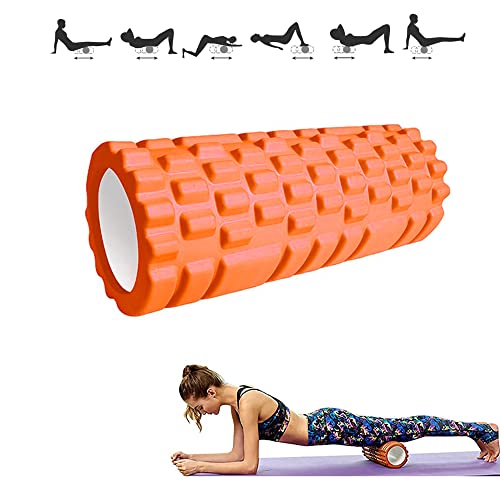 MAGIC SELECT Rodillo Masaje Muscular para aliviar tensión y rigidez despué de una sesión de entreno