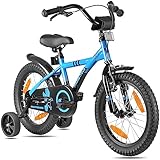 Bicicleta 16 Pulgadas 4-6 años PROMETHEUS BICYCLES