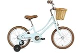 FabricBike Kids - Bicicleta con Pedales para niño y niña, ruedas 12 y 16 Pulgadas, 4 Colores