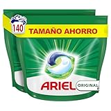 Cápsulas de detergente líquido para lavadora Ariel Todo en 1