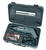 Brüder Mannesmann M92575 Pulidora eléctrica 135W, importada de Alemania