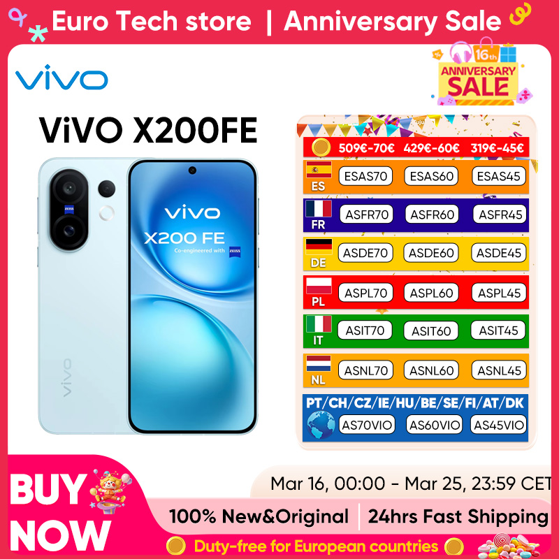 ViVO X200FE 5G