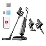 roborock F25 Ace Combo Aspiradora-Fregona en Seco y Húmedo, 5 en 1, Sin Cable, Autolimpieza a 90 °C