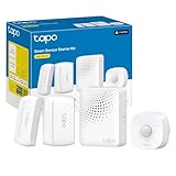 Tapo T30 Kit – Sistema Alarma antirrobo para hogar con 1 Sensor de Movimiento y 2 sensores Ventana