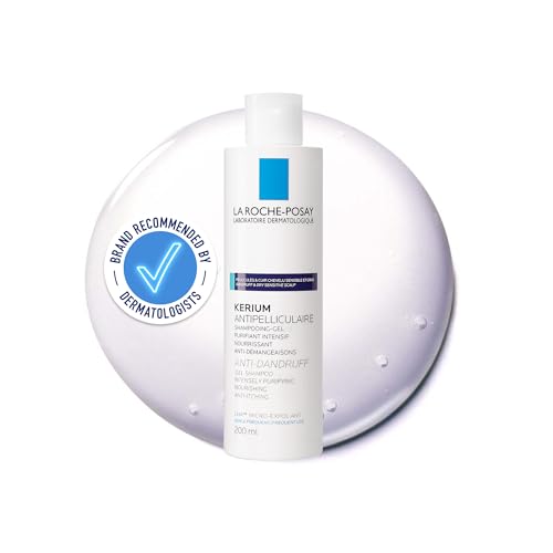 La Roche Posay, Kerium Champú Gel Exfoliante, 200 grams