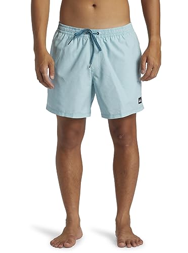 Quiksilver Everyday Solid 15", Bañador para Hombre, Marine Blue