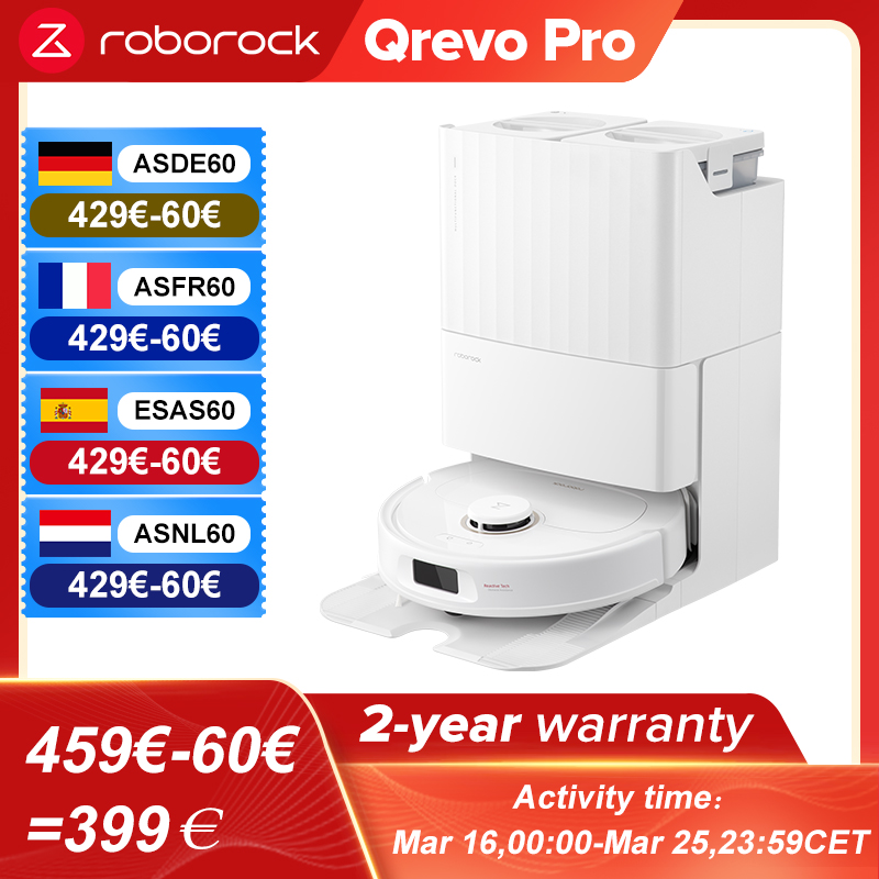 roborock Qrevo Pro