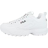 FILA Disruptor, Zapatillas Hombre, White 1010262 1fg, 42 EU