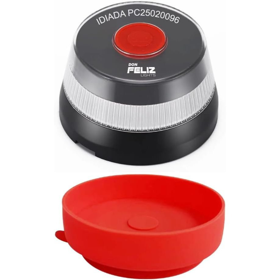 Don Feliz. Baliza con ventosa emergencia V16