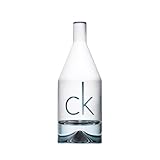 CALVIN KLEIN IN2U Eau de Toilette para hombres | cítrica notas amaderadas orientales y gin de lima