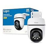 Tapo C51A - Cámara de vigilancia Wi-Fi para Exteriores 360°, visión Nocturna a Todo Color 2k (3 MP)