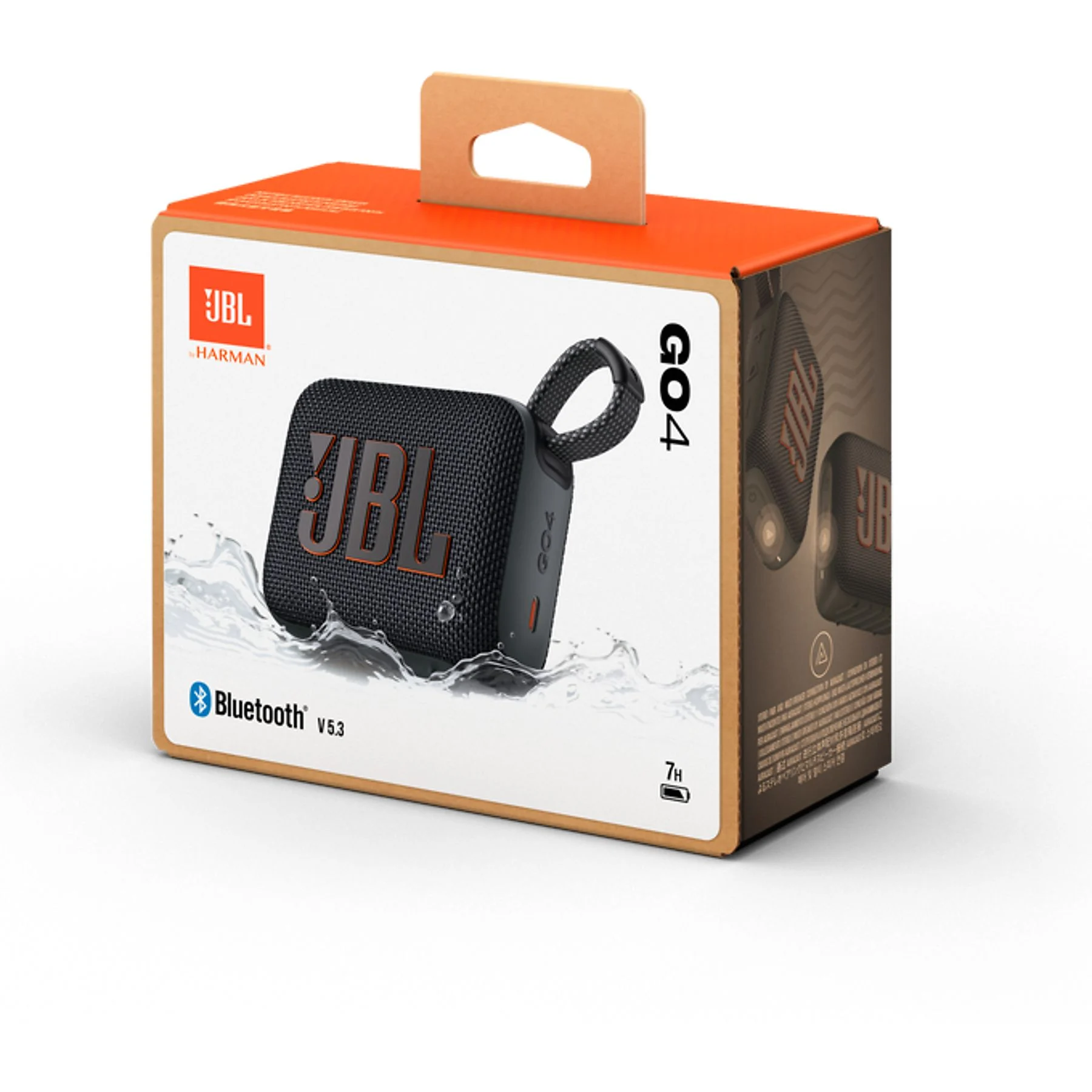 JBL Go 4 Altavoz Bluetooth Portátil | JBL Pro con graves reforzados, hasta 7 h de batería