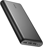 Anker PowerCore 26800 mAh Externa Batería de Alto Capacidad con Doble Puerto de Entrada