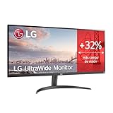 LG 34WQ500-B monitor UltraWide de 34 pulgadas
