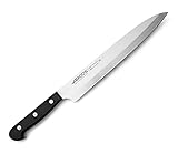 Arcos Cuchillo Chef Acero Inoxidable. Mango ergonómico y Hoja 240 mm. Serie Universal.