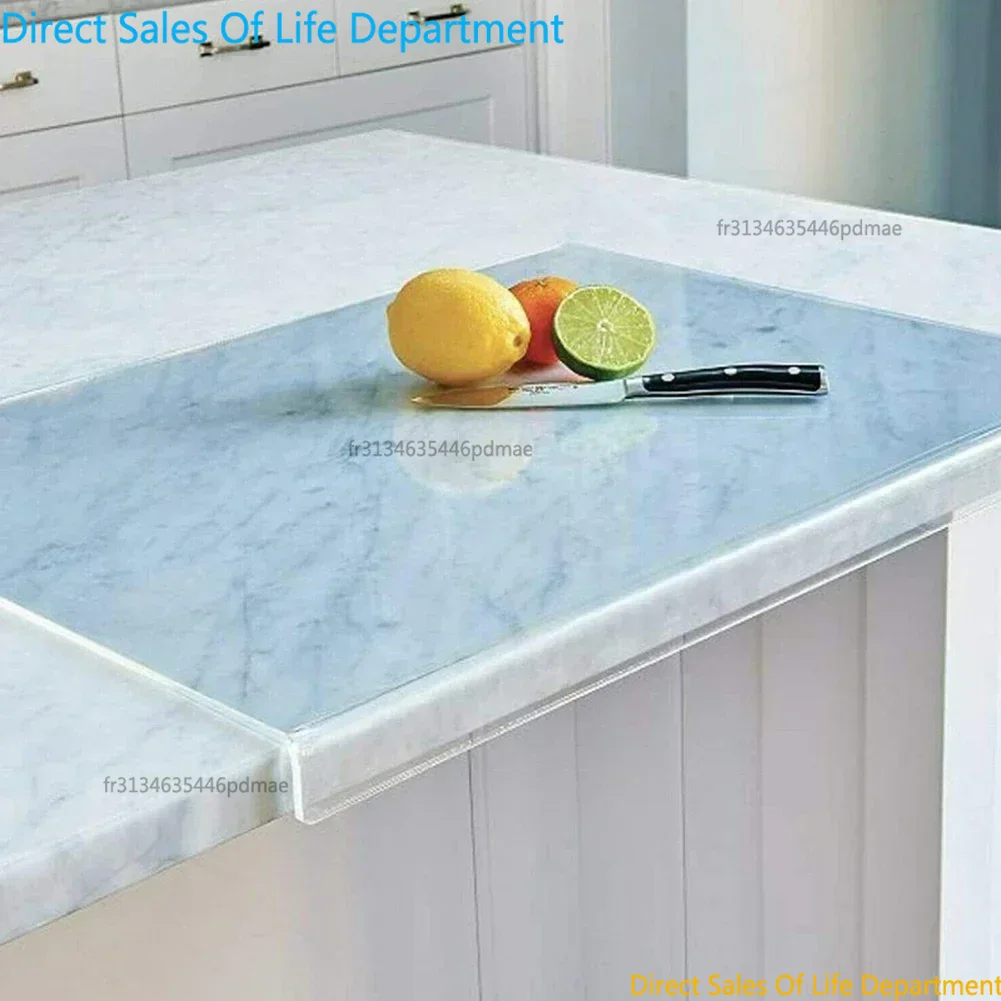 Tabla de cortar para encimera de cocina, tablas de cortar transparentes