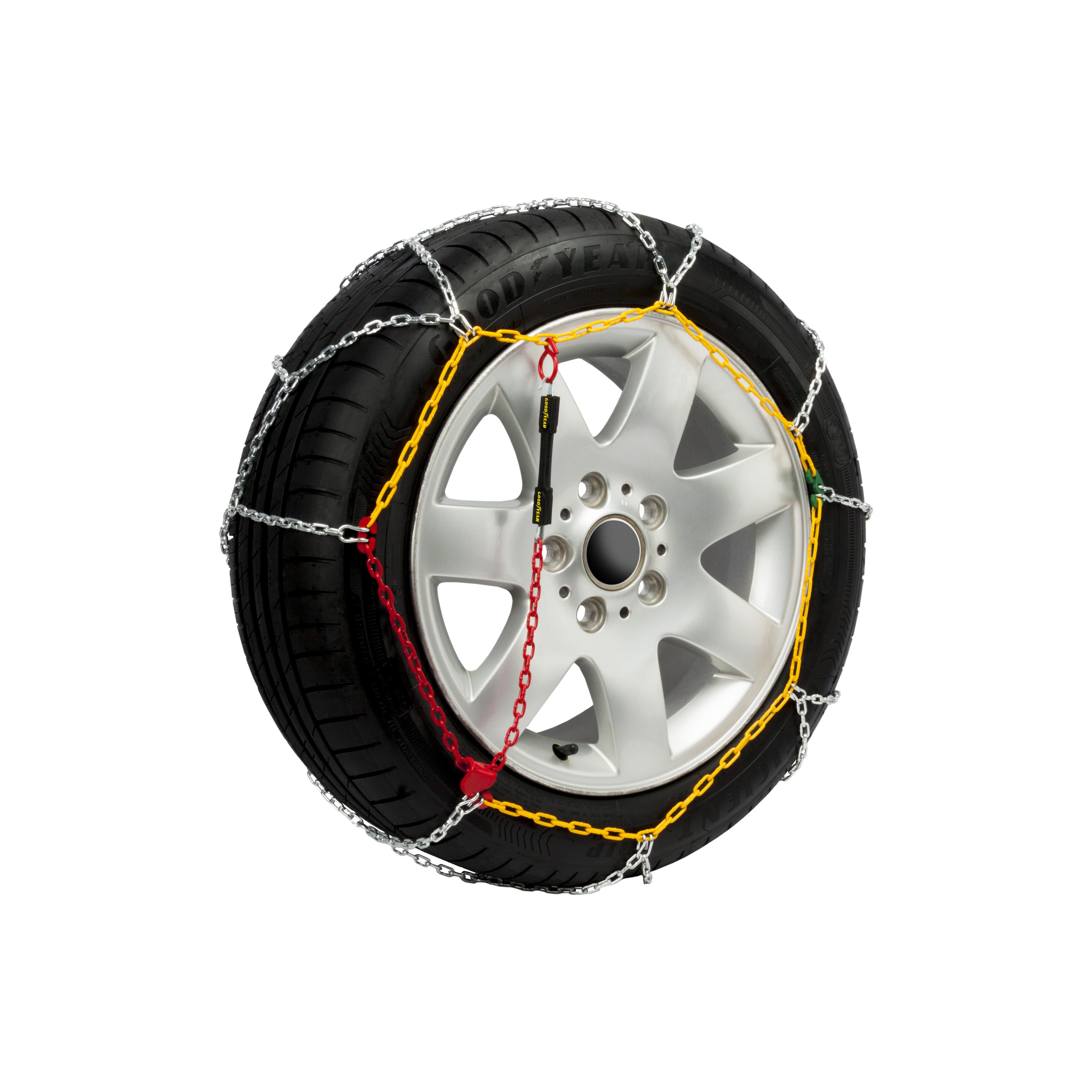 Cadenas Nieve 9mm 70 Goodyear - Fácil Instalación
