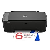 HP DeskJet 2920, Impresora Multifunción de inyección de Tinta a Color, inalámbrica