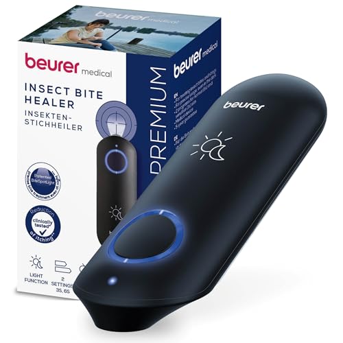 Beurer BR 90 Aparato contra picaduras de insectos, para el tratamiento de mordeduras y picaduras