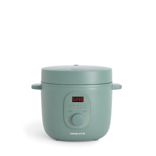 CREATE/RICE COOKER STUDIO/Arrocera eléctrica multifunción 2L verde